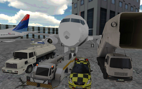 Download Ultra 3D airport car parking